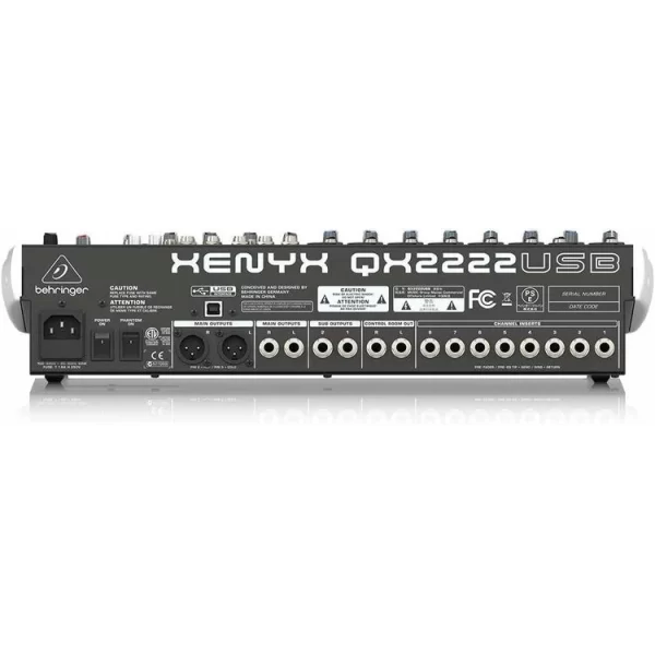 Behringer XENYX QX2222USB / Analog Mikser