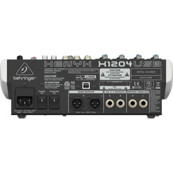 Behringer XENYX X1204USB Analog Mikser
