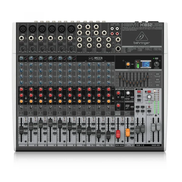 BEHRINGER  XENYX X1832USB Premium 18-Kanal 3/2-Bus Analog Mixer