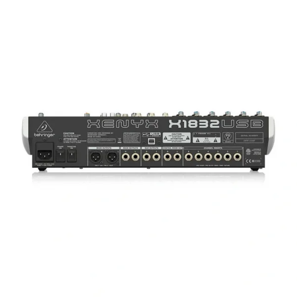 BEHRINGER  XENYX X1832USB Premium 18-Kanal 3/2-Bus Analog Mixer