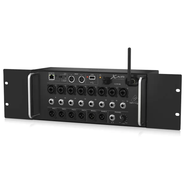 BEHRINGER XR16 16-Kanal Dijital Mikser