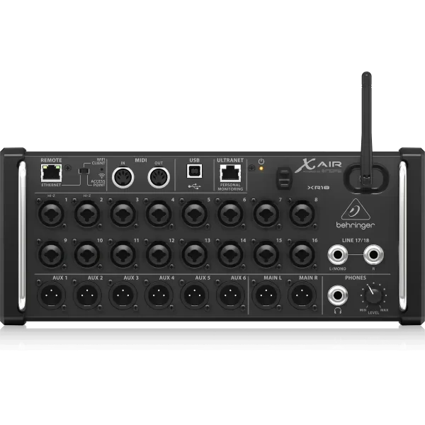 Behringer XR18 18 girişli Dijital Mikser APP Kontrol