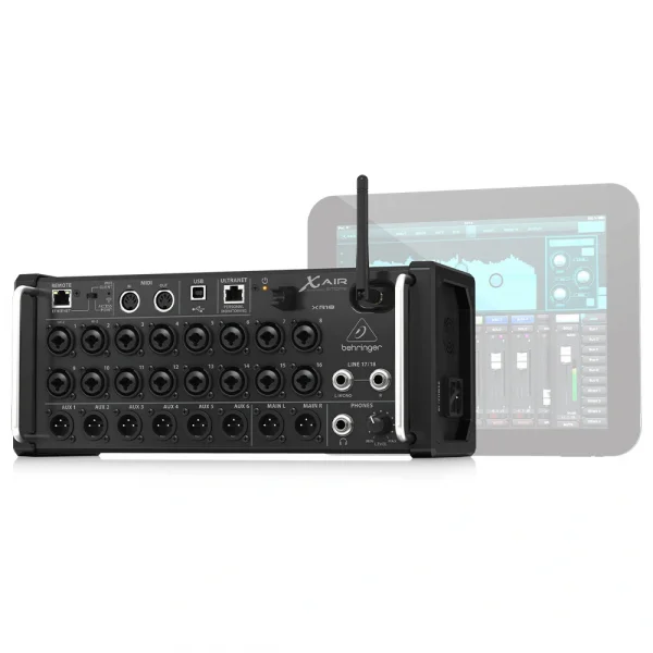 Behringer XR18 18-Kanal Dijital Mikser, Tablet Kontrollü