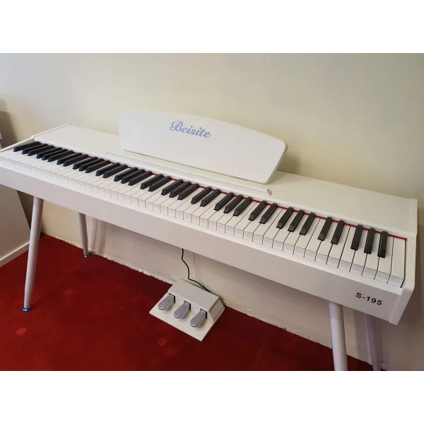 Beisite S195WH Dijital Piyano