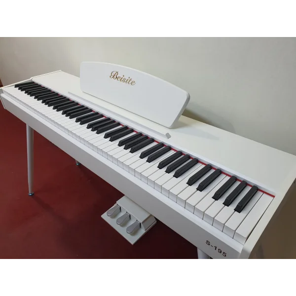 Beisite S195WH Dijital Piyano