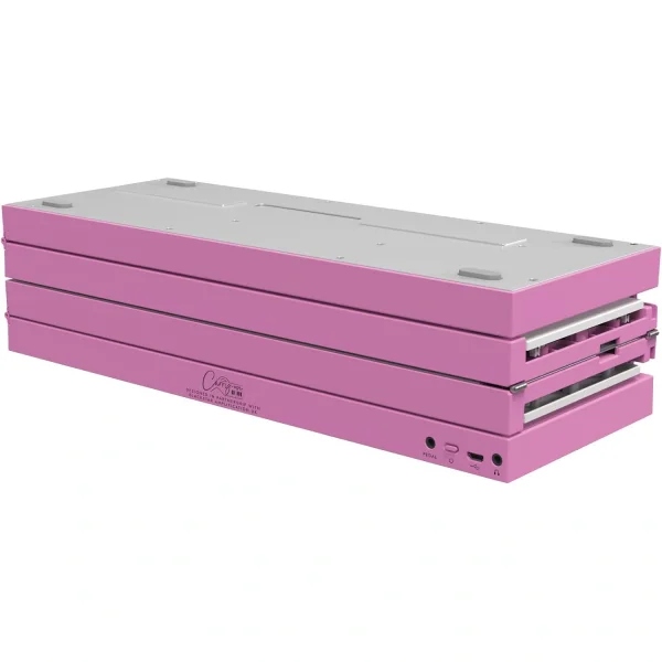 Blackstar Carry-on Folding 88 Tuşlu Taşınabilir & Katlanabilir Dijital Piyano (Pembe)