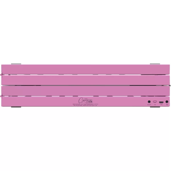 Blackstar Carry-on Folding 88 Tuşlu Taşınabilir & Katlanabilir Dijital Piyano (Pembe)