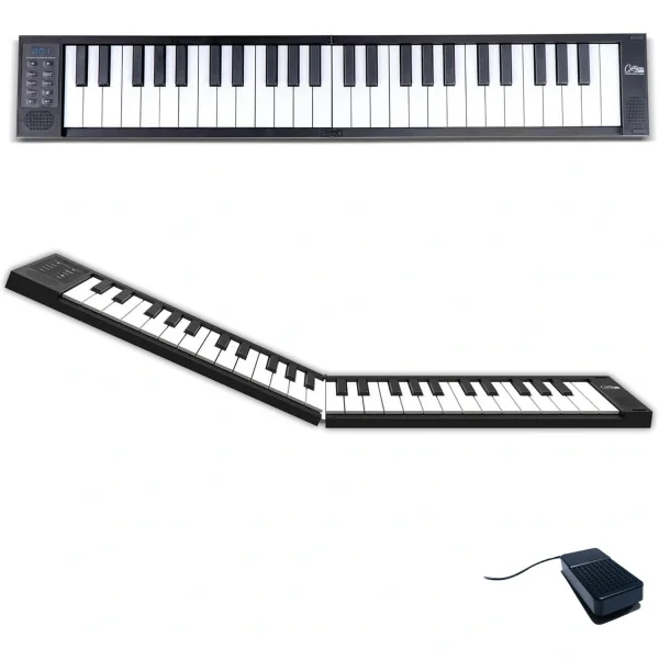 Blackstar Carry-on Folding Piano 49 Touch Tuşlu Taşınabilir & Katlanabilir Klavye (Siyah)
