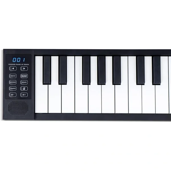 Blackstar Carry-on Folding Piano 49 Touch Tuşlu Taşınabilir & Katlanabilir Klavye (Siyah)