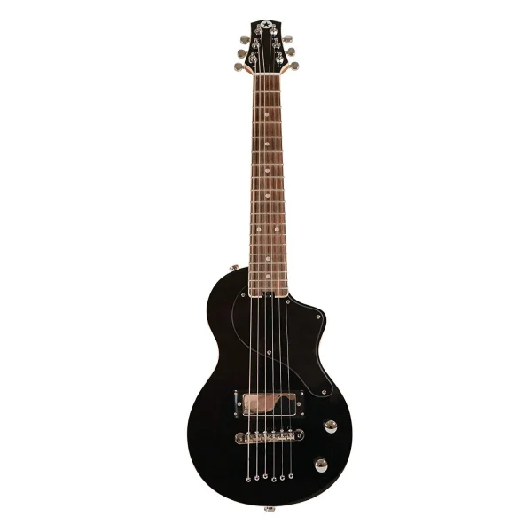 Blackstar Carry-on Travel Gitar ( Jet Black)