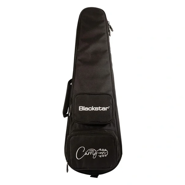 Blackstar Carry-on Travel Gitar ( Jet Black)