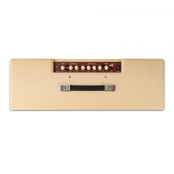 Blackstar Debut 100R 2 x 12 100-watt Combo Gitar Amfisi (Cream)