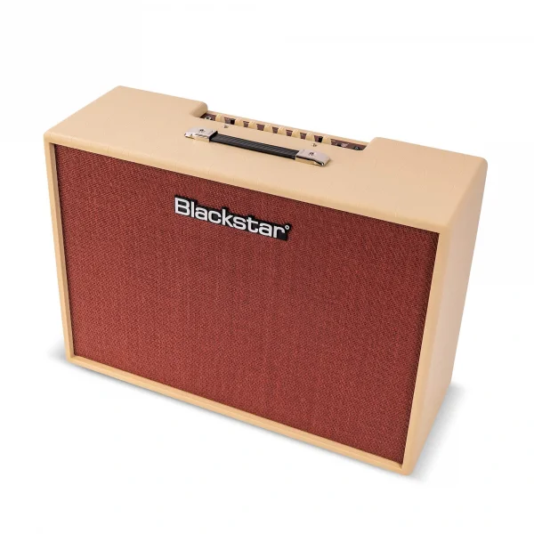 Blackstar Debut 100R 2 x 12 100-watt Combo Gitar Amfisi (Cream)