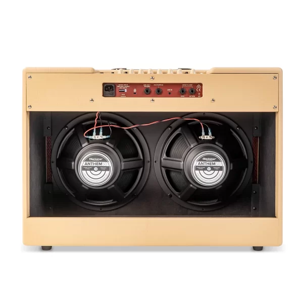 Blackstar Debut 100R 2 x 12 100-watt Combo Gitar Amfisi (Cream)
