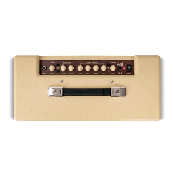 Blackstar Debut 50R 1 x 12 50-Watt Kombo Amfi (Cream Oxblood)