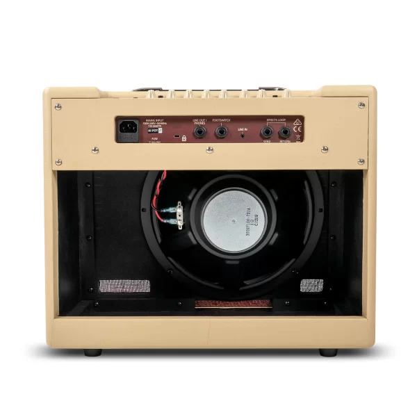 Blackstar Debut 50R 1 x 12 50-Watt Kombo Amfi (Cream Oxblood)