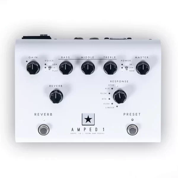 Blackstar Dept. 10 AMPED 1 100W Amplifier Pedal