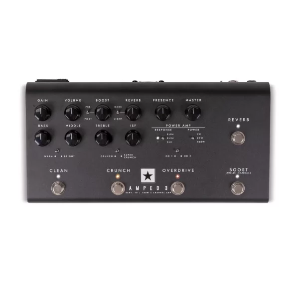 Blackstar Dept. 10 AMPED 3 100W Amplifier Pedal