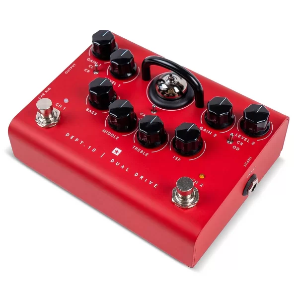 Blackstar Dept. 10 Dual Drive 2-kanal Tube Overdrive Pedalı AMPED 3