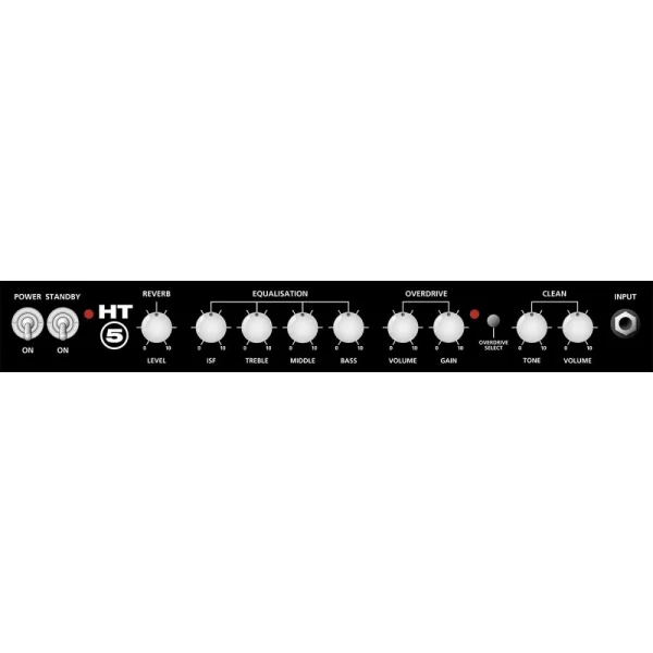 Blackstar HT-5R Valve Kafa Elektro Gitar Amfisi (Siyah)