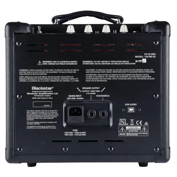 Blackstar HT1R MKII 8 1W Tube Combo Amfi