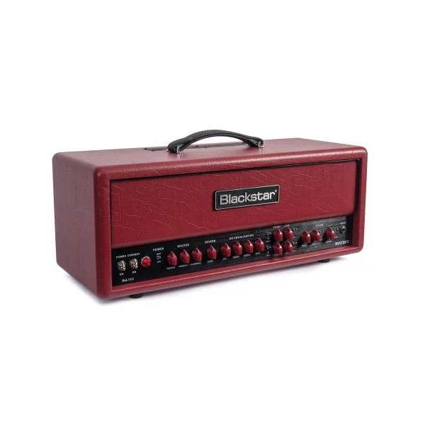 Blackstar HTV-DA-100 Doug Aldrich Signature 100w Valve Head Amfi (Ruby)