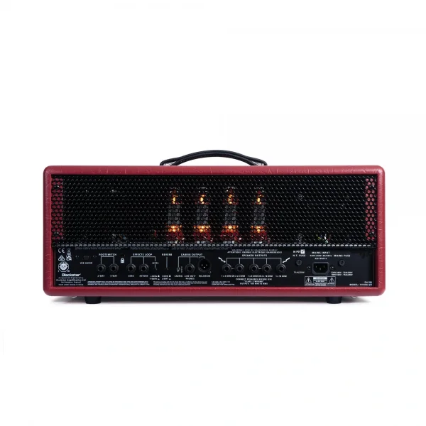 Blackstar HTV-DA-100 Doug Aldrich Signature 100w Valve Head Amfi (Ruby)