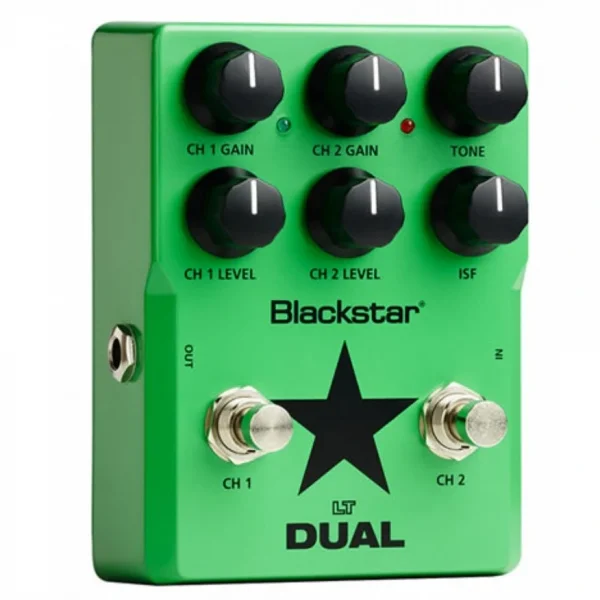 Blackstar LT-Dual Distortion Pedalı