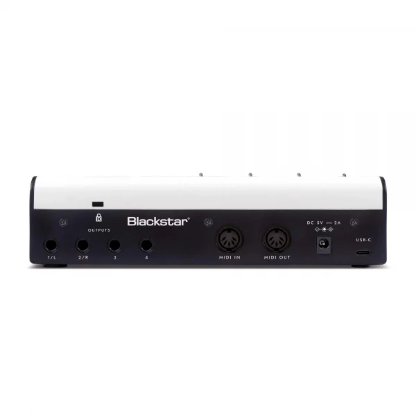 Blackstar Polar 4 4-Kanal Gitar için Ses Kartı
