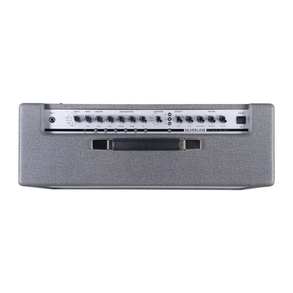 Blackstar Silverline Stereo Deluxe 2 x 100- Watt 2x12 Combo Amfi (Silver)