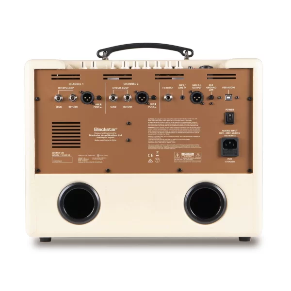 Blackstar Sonnet 120 8 120W Akustik Combo Amfi (Blonde)