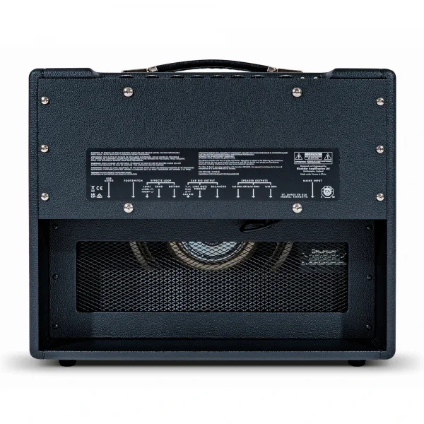 Blackstar St. James 50-watt 1 x 12 6L6 Tubes Combo Amfi (Siyah)
