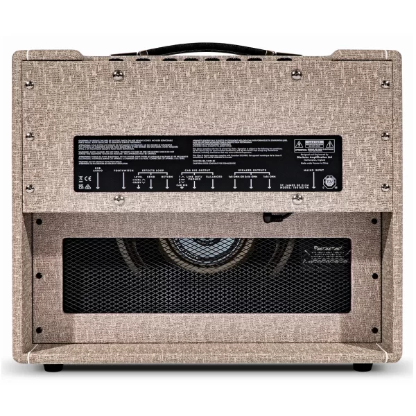 Blackstar St. James 50W 1 x 12 EL34 Tubes Combo Amfi (Fawn)