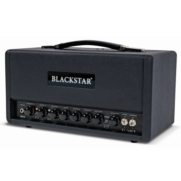 Blackstar St. James 50W Tube Head 6L6 Tube Kafa Amfi (Siyah)