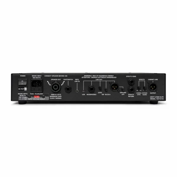 Blackstar U700 Elite 700-Watt Kafa Amfi