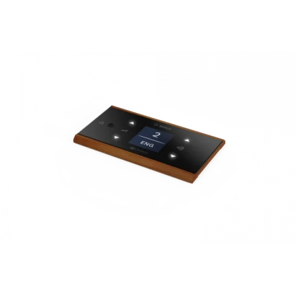 Bosch DCNM-FSLP Dijital Gömme Tip Dil Seçim Paneli