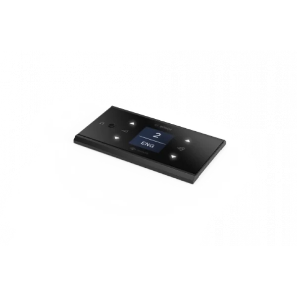 Bosch DCNM-FSLP Dijital Gömme Tip Dil Seçim Paneli