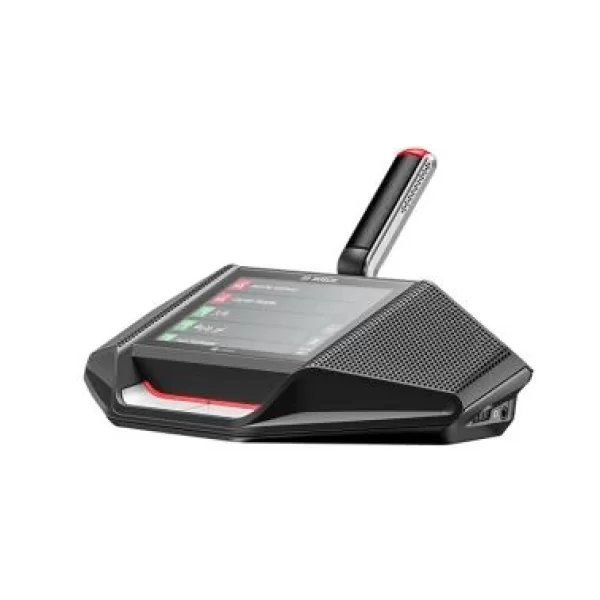 Bosch DCNM-DE Dokunmatik Ekranlı Kablolu Kongre Cihazı (mikrofon eklenecek)