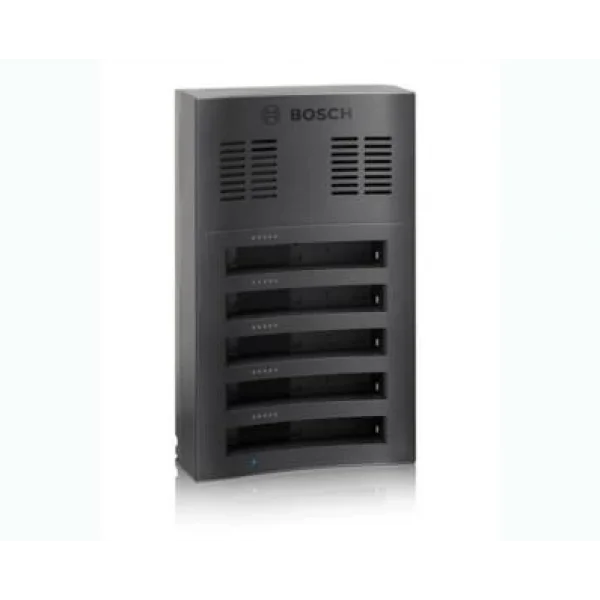Bosch DICENTIS DCNM-WCH05 5li pil paketleri için şarj cihazı