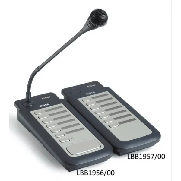 Bosch LBB1957/00 Keypad, Ek 7 zone için