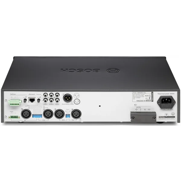 Bosch PLE-1MA060-EU Mixer-Amplifier, 90/60W