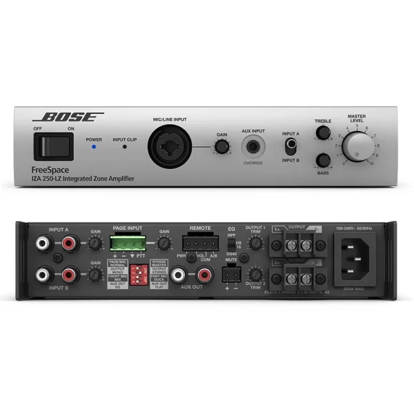 Bose FreeSpace IZA 250-LZ Amplifier 2x50W@4-ohm