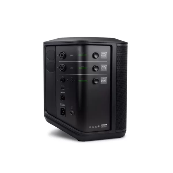 Bose S1 Pro+ Taşınabilir Pro-Plus Hoparlör, 6 160W 6.5 Kg, Bose Connect APP, Kablosuz mikrofon desteği