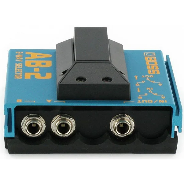 Boss AB-2 2-yollu Selector