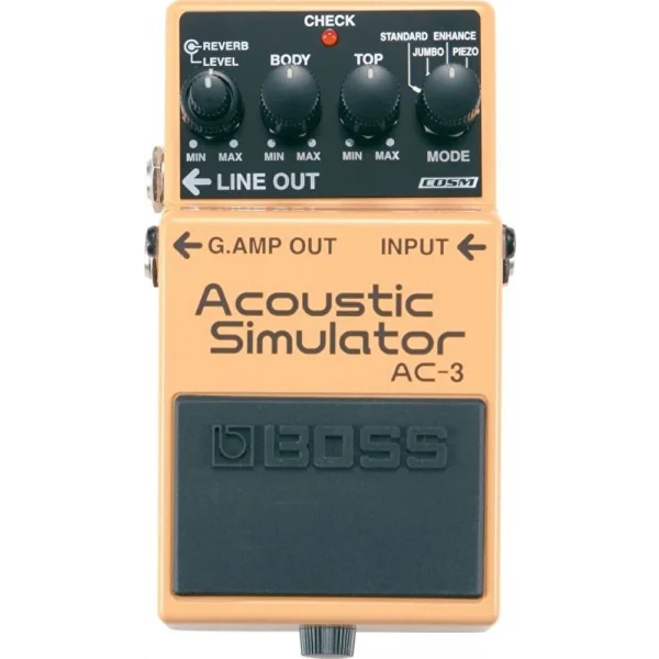 Boss AC-3 Acoustic Simulator Compact Pedal