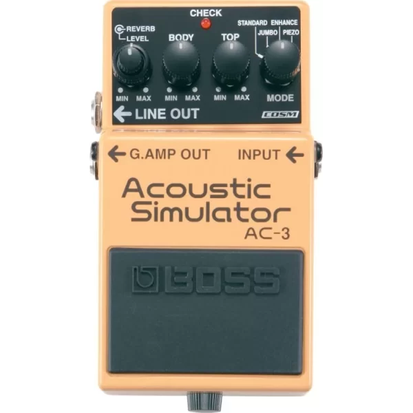 Boss AC-3 Acoustic Simulator Compact Pedal