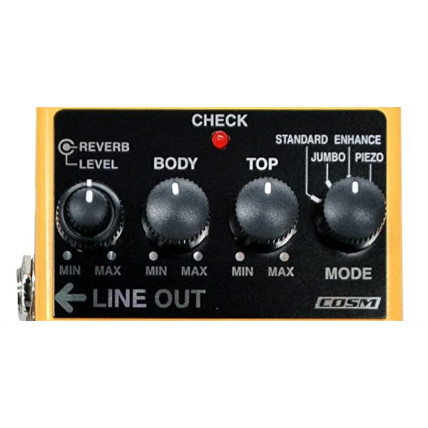 Boss AC-3 Acoustic Simulator Compact Pedal