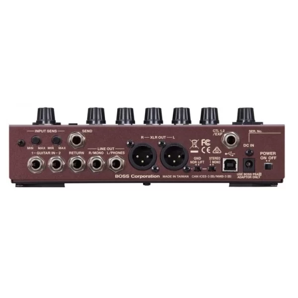 BOSS AD-10 Akustik Gitar Prosesörü
