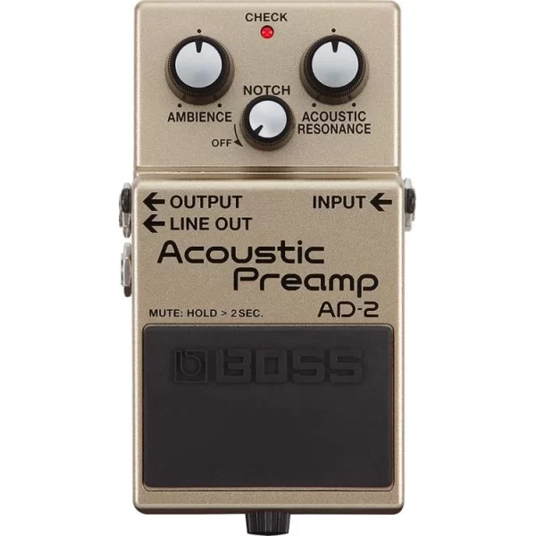 BOSS AD-2 Akustik Gitar Preamp