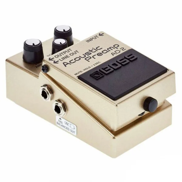 BOSS AD-2 Akustik Gitar Preamp